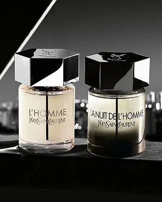 Yves Saint Laurent Men's La Nuit de L'Homme Eau de Toilette Spray, 3.3 oz.