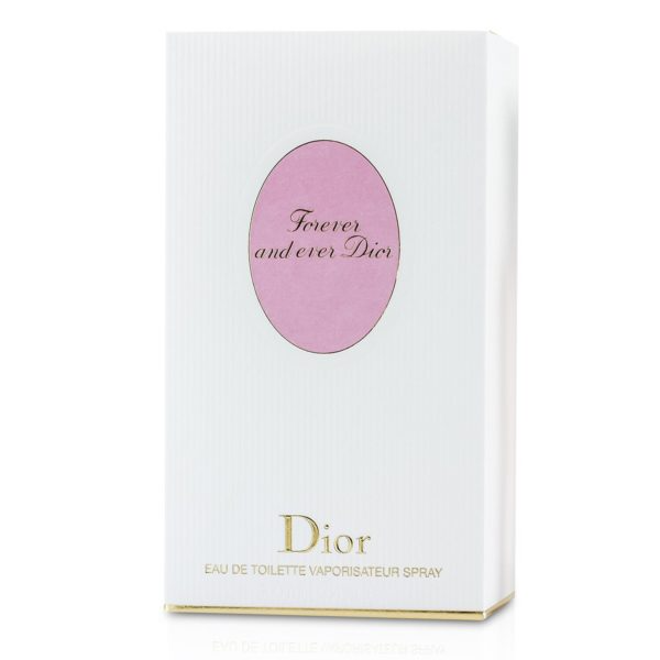 Forever and Ever Dior Eau de Toilette 3.4oz, 100ml