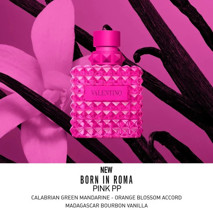 VALENTINO DONNA BORN IN ROMA PINK PP EDP DISCONTINUED SEALED & NEW