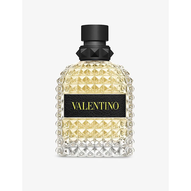 VALENTINO uomo Born in Roma Yellow Dream Eau de Toilette. 3.4oz 100ml