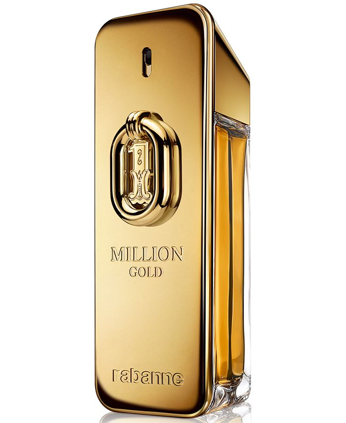 Rabanne Million Gold Elixir Parfum Intense, 3.4 oz.