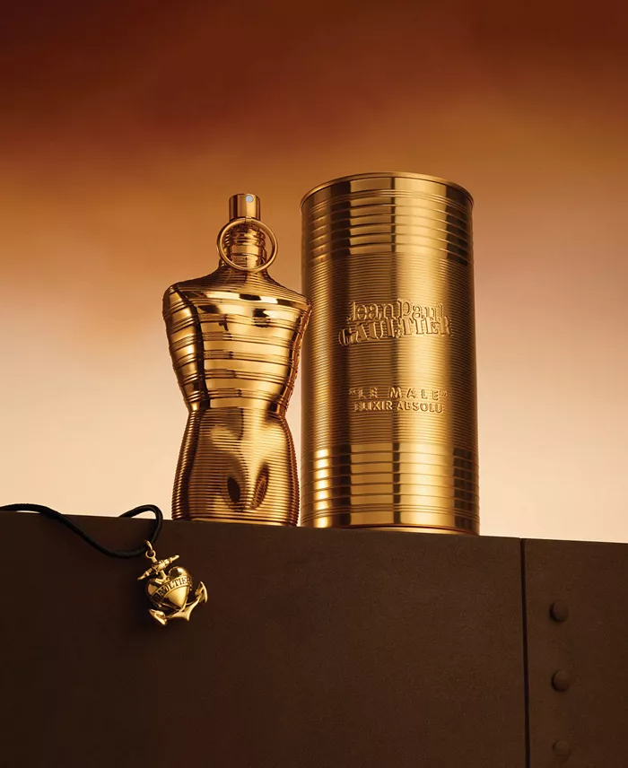 Jean Paul Gaultier Le Male Elixir Absolu Parfum Intense, 4.2 oz.