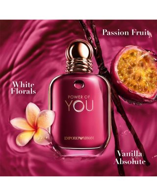 Armani Emporio Power of You Eau de Parfum, 3 oz.