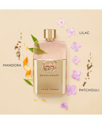 100% authentic Gucci Guilty Pour Femme Eau de Parfum Spray. 3.0oz 90ml