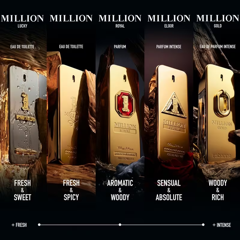 Rabanne 1 Million Royal Parfum 3.4 oz.