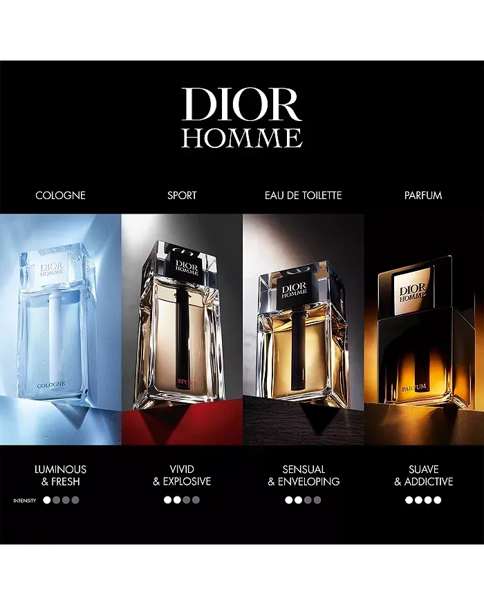 Dior Homme Intense Eau de Parfum  3.4 oz