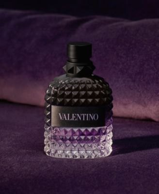 Valentino Uomo Born in Roma Purple Melancholia Eau de Toilette, 3.38 oz.