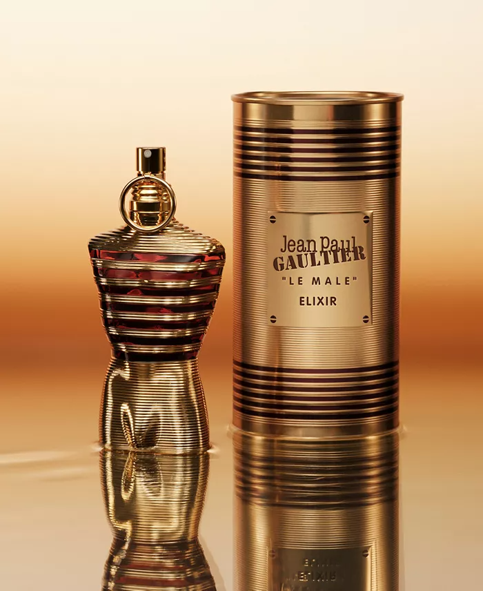 Jean Paul Gaultier Le Male Elixir Eau de Parfum 200ml Spray New & Sealed