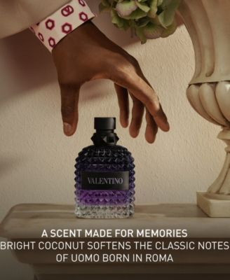 Valentino Uomo Born in Roma Purple Melancholia Eau de Toilette, 3.38 oz.