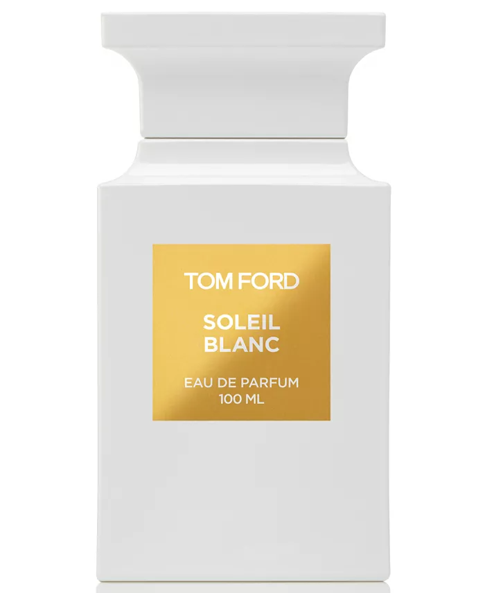 Tom Ford Soleil Blanc Eau de Parfum with Amber & Bergamot, 3.4 oz.