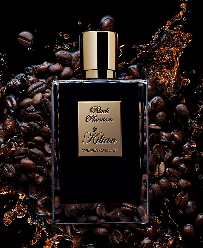 Kilian Black Phantom Memento Mori Eau de Parfum Spray 1.7oz, 50ml.