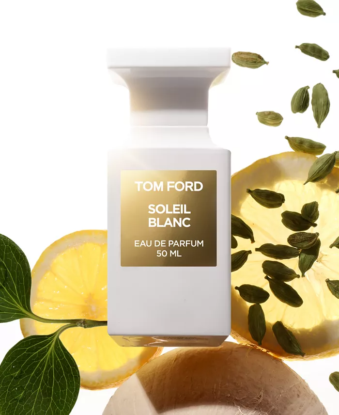 Tom Ford Soleil Blanc Eau de Parfum with Amber & Bergamot, 3.4 oz.