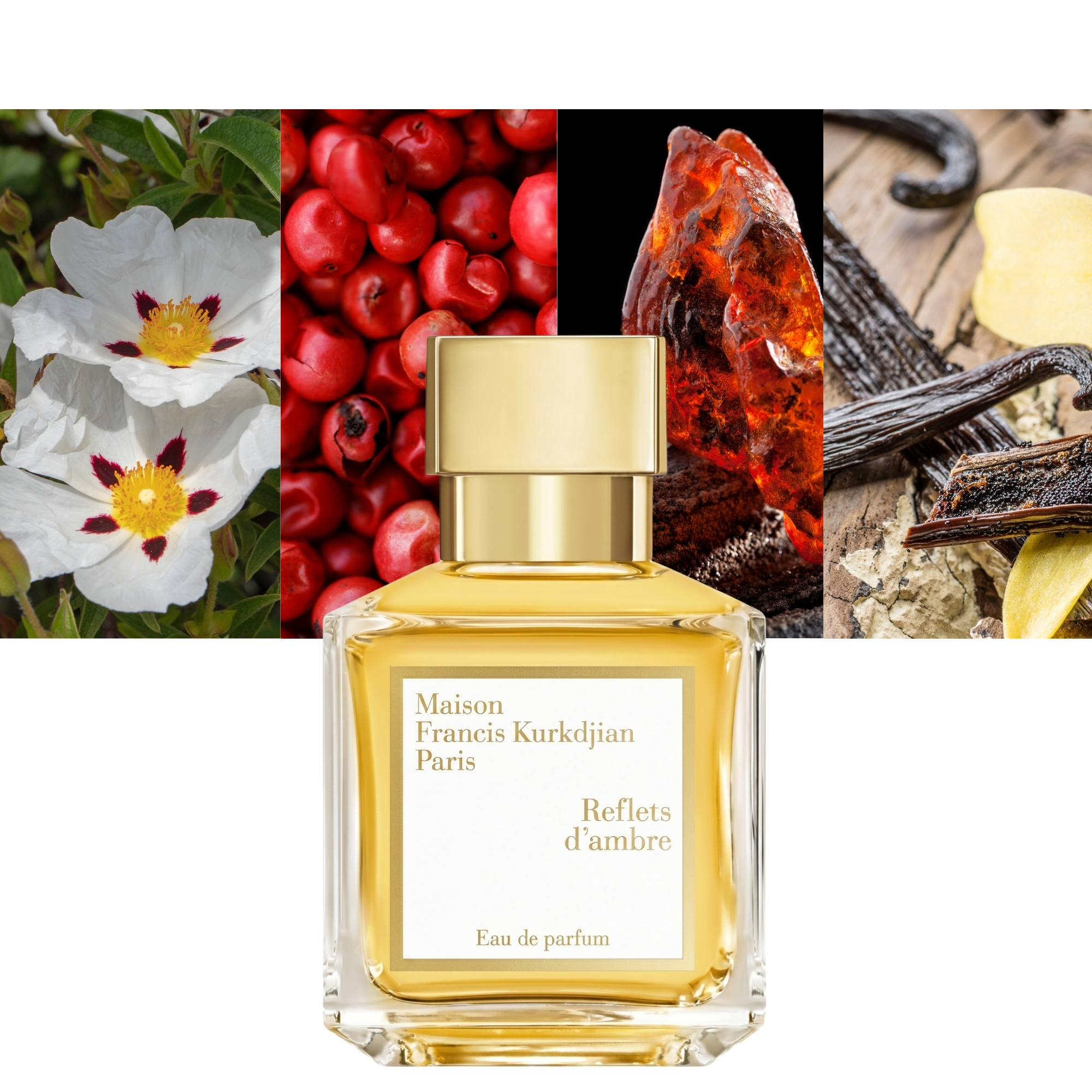 Maison Francis Kurkdjian Reflets d Ambre Eau De Parfum