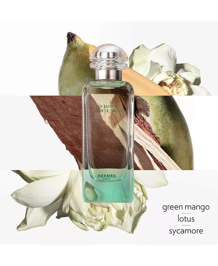 HERMÈS Un Jardin sur le Nil Eau de Toilette, 3.3-oz.