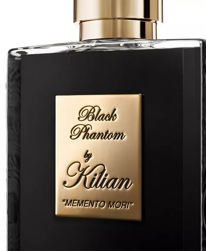 Kilian Black Phantom Memento Mori Eau de Parfum Spray 1.7oz, 50ml.
