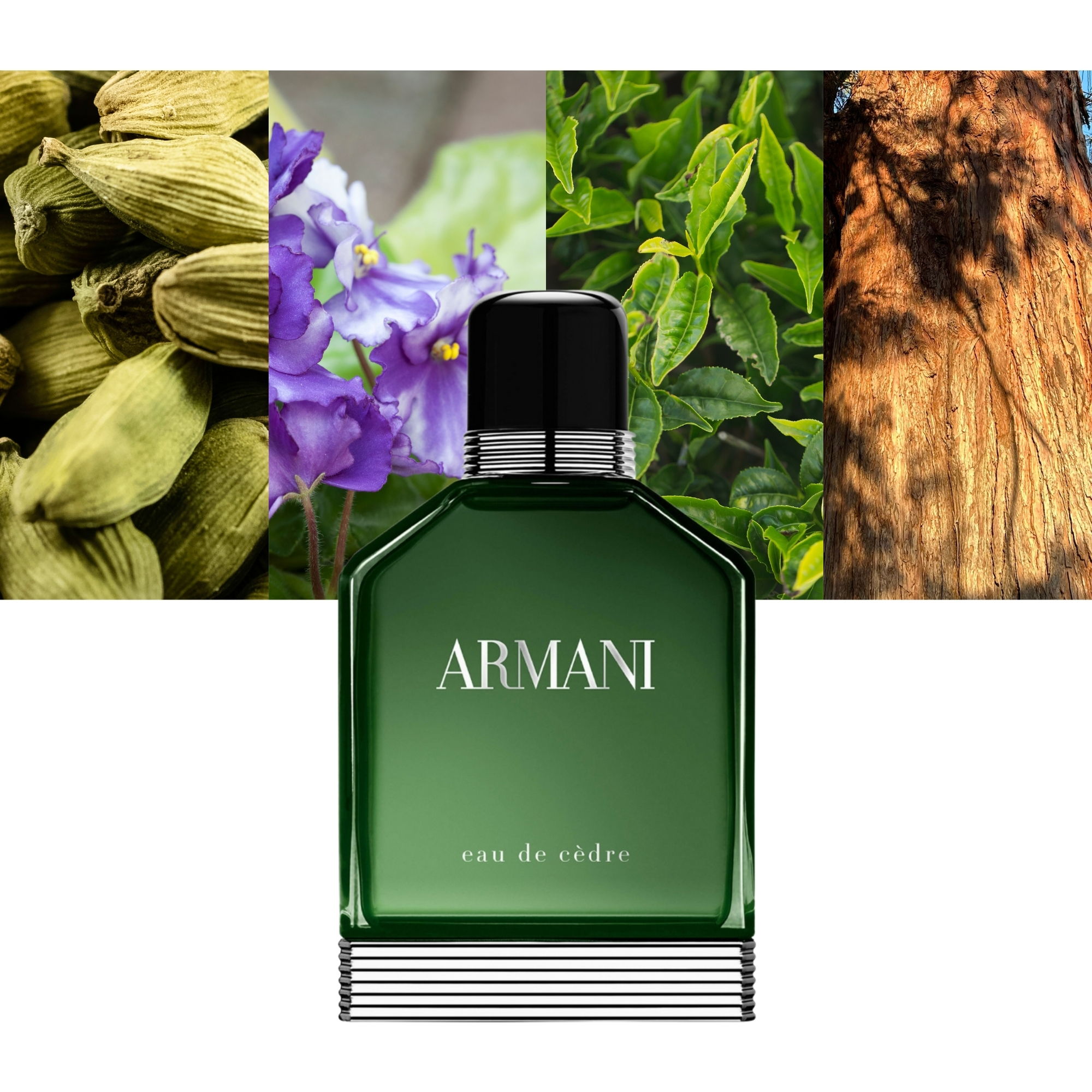 Giorgio Armani Eau de Cedre For Man 3.4oz, 100ml