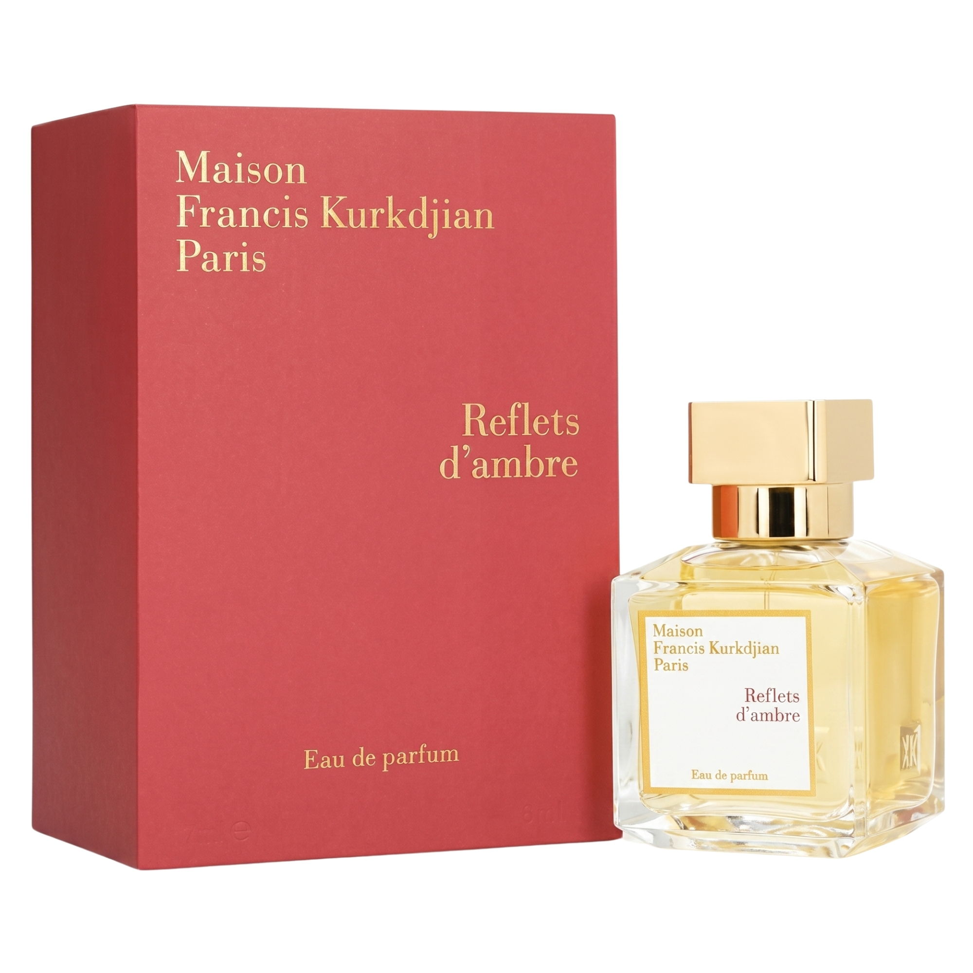 Maison Francis Kurkdjian Reflets d Ambre Eau De Parfum