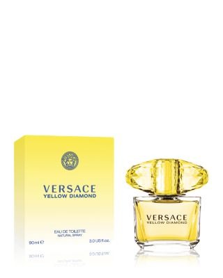 Versace Yellow Diamonds Eau de Toilette 3.4 oz.