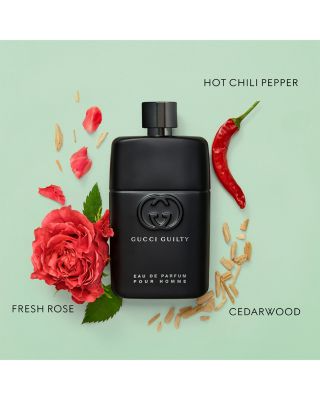 Gucci Guilty Pour Homme Eau de Parfum 3 oz. 90ml