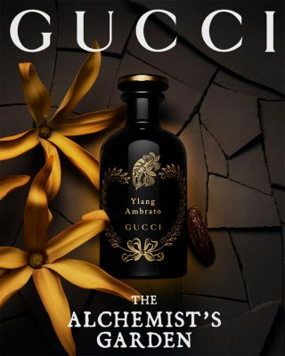 100% authentic Gucci The Alchemist's Garden Ylang Ambrato Eau de Parfum. 100 ml 3.4oz.
