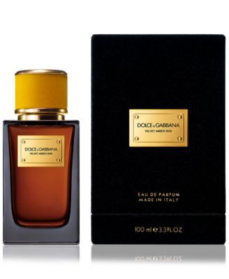 Dolce & Gabbana Velvet Amber Skin Eau de Parfum. 100ml