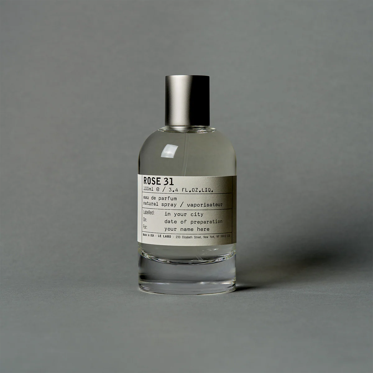 Le Labo Rose 31 Eau de Parfum 3.4oz