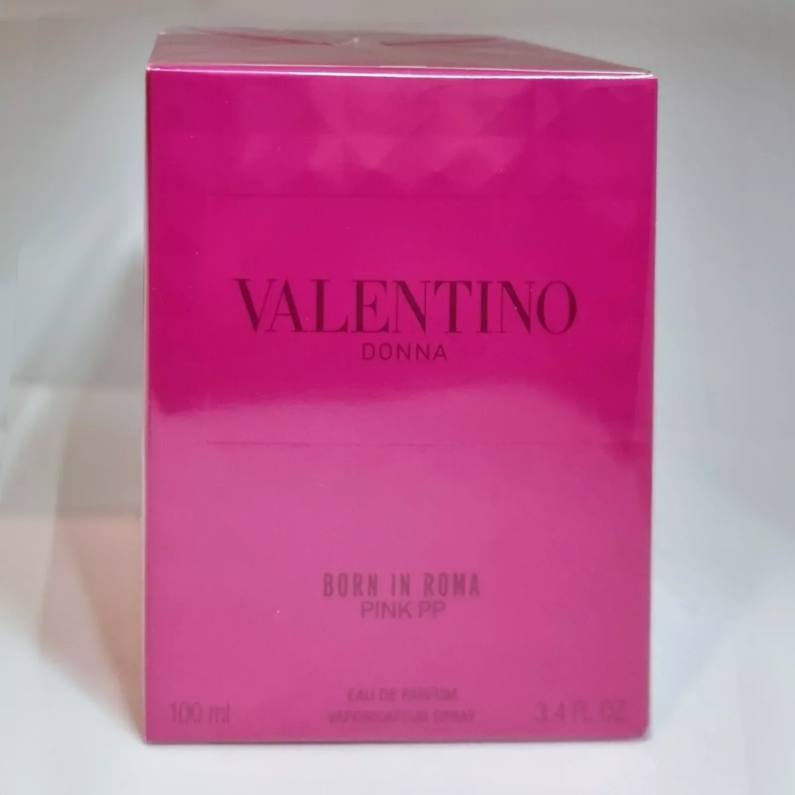 VALENTINO DONNA BORN IN ROMA PINK PP EDP DISCONTINUED SEALED & NEW