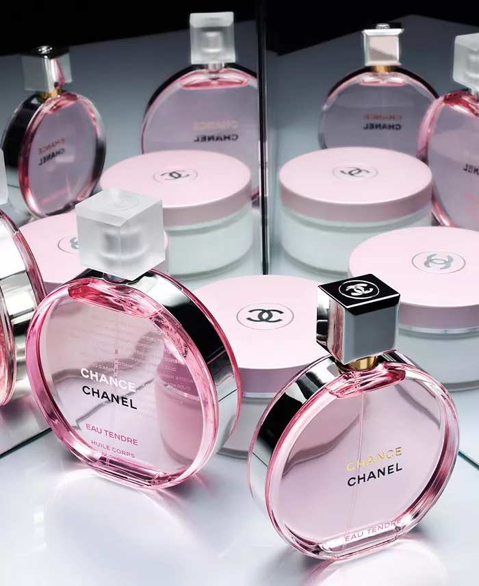 CHANEL CHANCE EAU TENDRE 3.4oz Eau de Parfum Spray