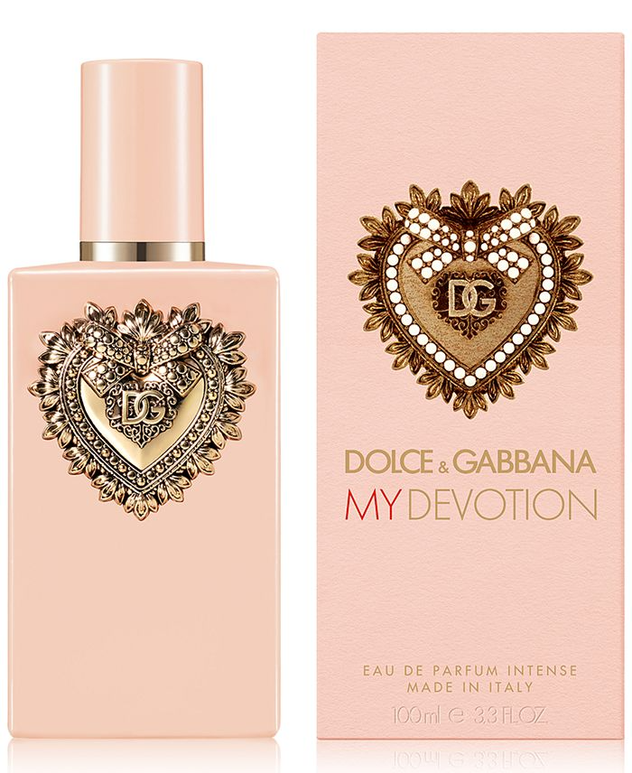Dolce&Gabbana My Devotion Eau de Parfum Intense, 3.3 oz.