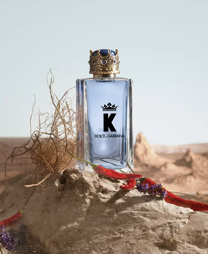 Dolce&Gabbana  K Eau de Parfum with Fig & Cedarwood Fragrance 3.4oz, 100ml