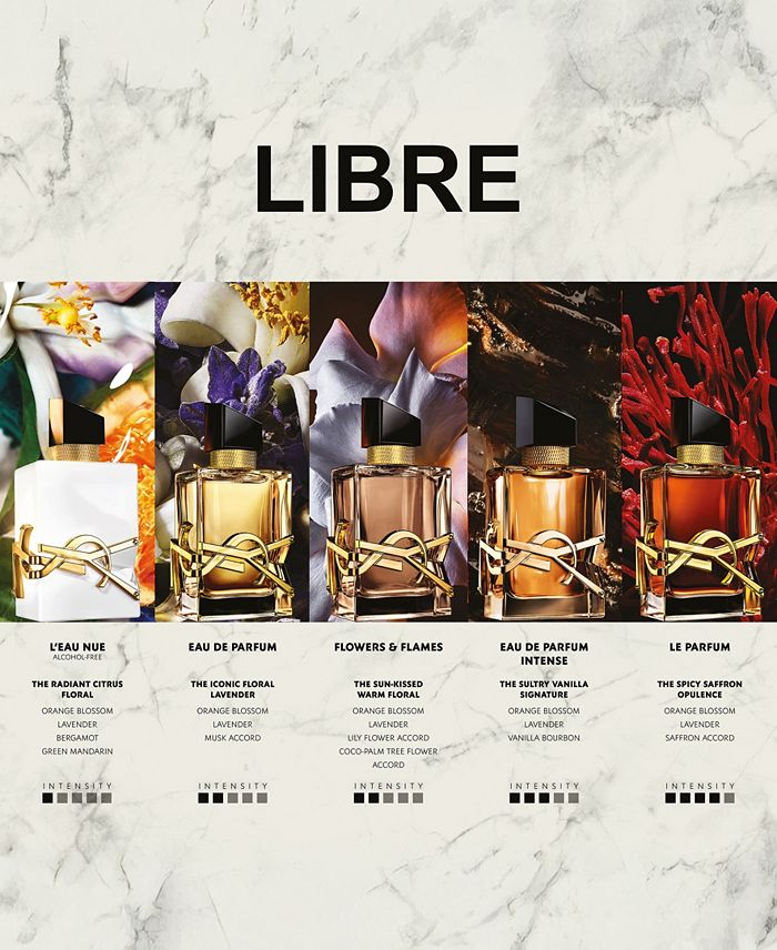 Yves Saint Laurent Libre Eau de Parfum Intense 3 oz.