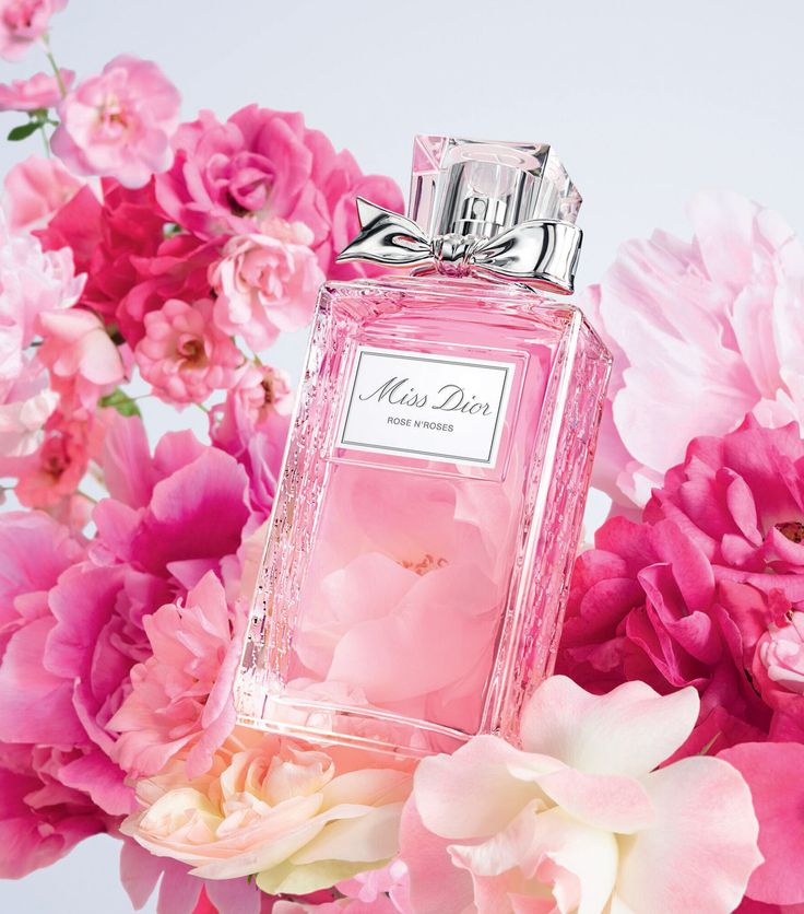Miss Dior Rose N'Roses Women's Perfume by Christian Dior EDT Spray